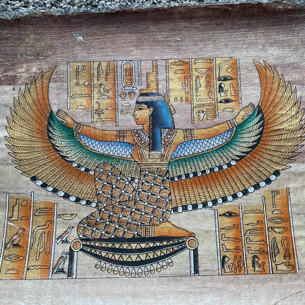 Egyptian Papyrus Picture